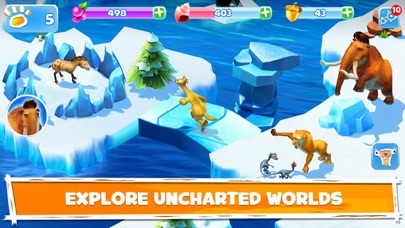 Ice Age Adventures Screenshot 2