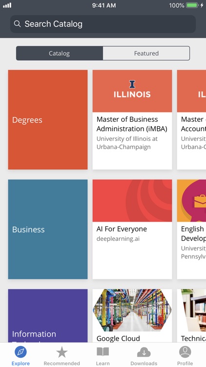 Coursera: Learn new skills