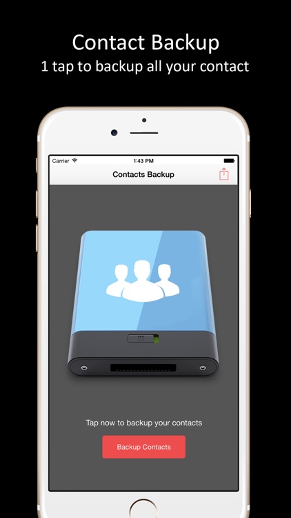 Contacts Backup Lite