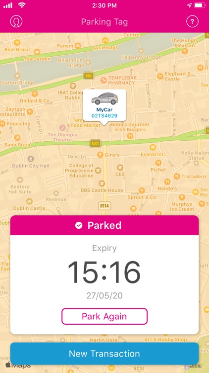Parking Tag screenshot-3