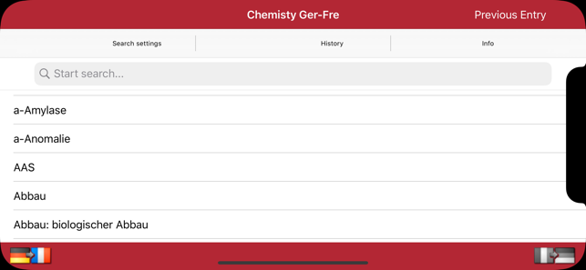 Wörterbuch Chemie FR <-> DE(圖3)-速報App