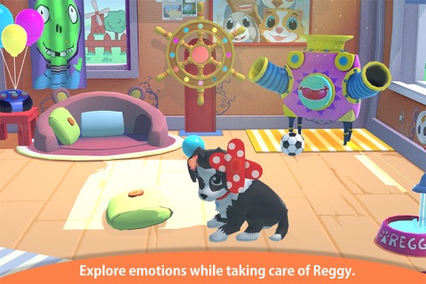Peppy Pals - Reggy's Play Date screenshot 2