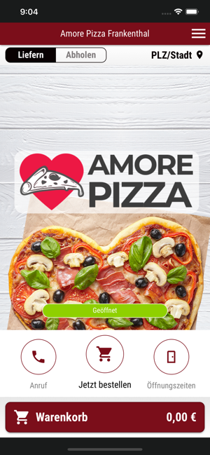 Amore Pizza Frankenthal