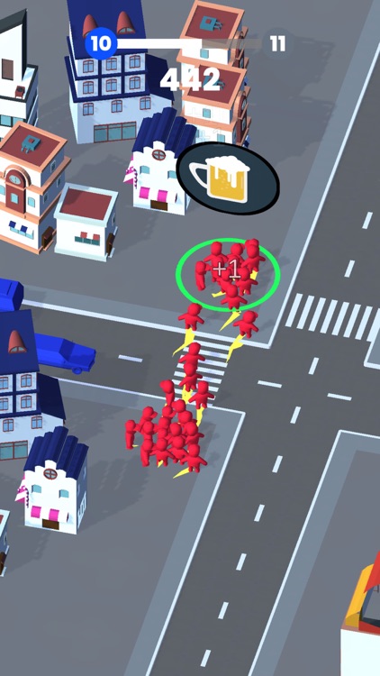 Crowd Cross screenshot-4