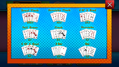 Video Poker: 6 themes in 1 screenshot 4