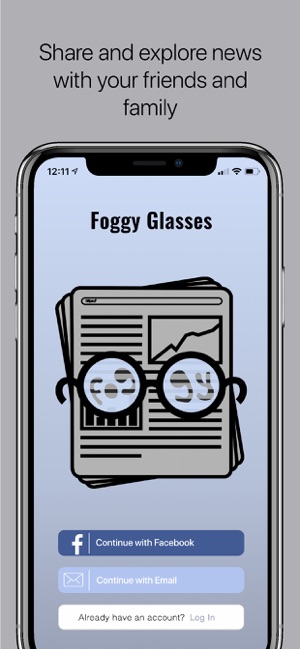 Foggy Glasses News(圖1)-速報App