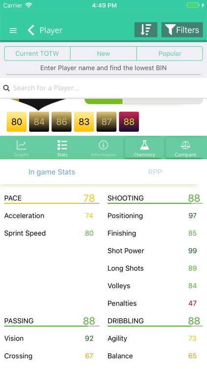 FUT 19 Draft, Builder - FUTBIN screenshot-4