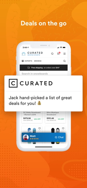 Curated - Shop With Experts(圖6)-速報App