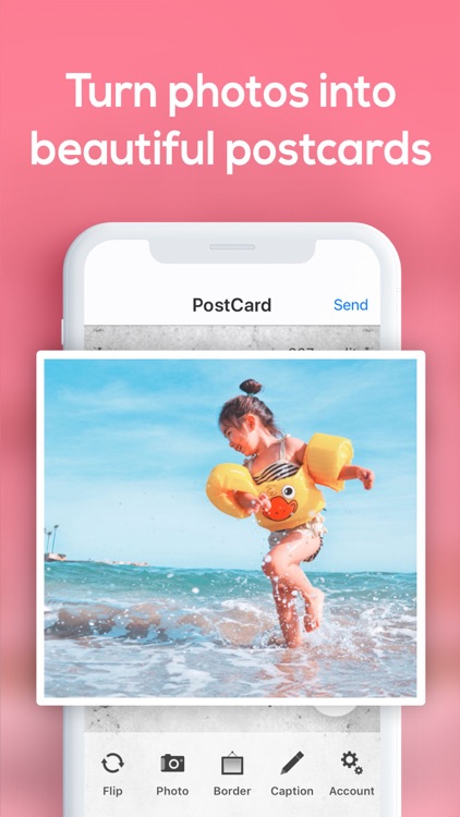 Postcard App by SnapShot