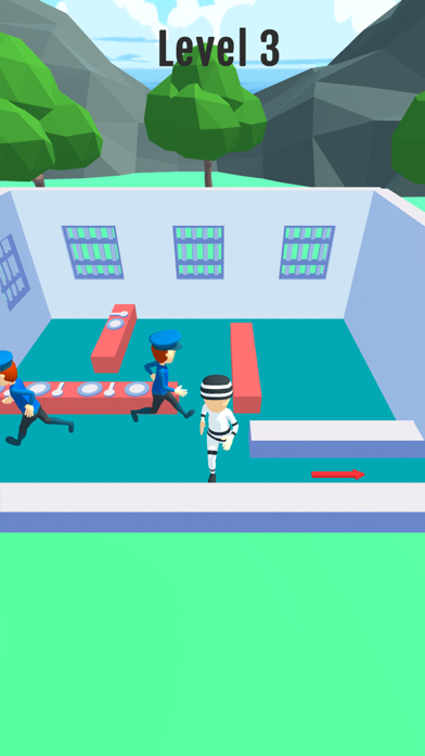 Prison Escape 3D screenshot 2