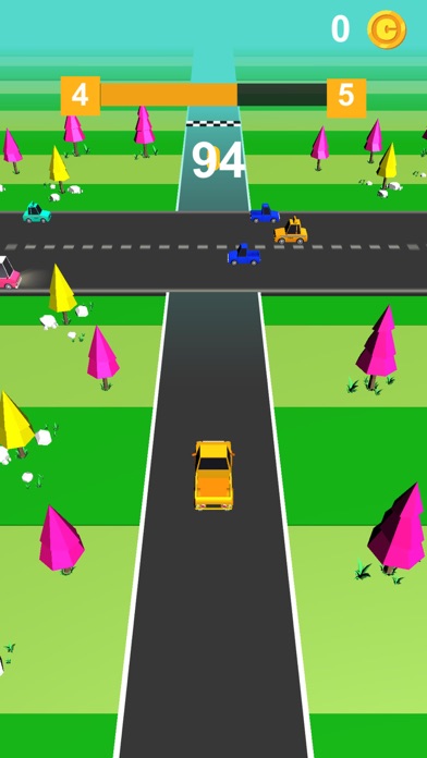 Traffic Tap Car: Fast Road Run screenshot 5