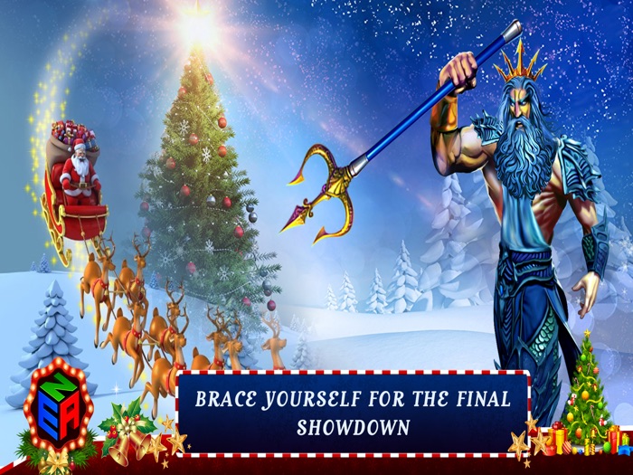 サンタの帰郷 -  40レベル