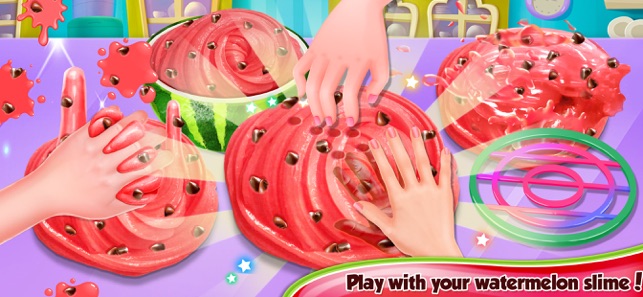 Creative Watermelon Slime Fun(圖2)-速報App