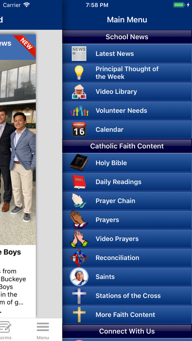 Lehman Catholic High School screenshot 3