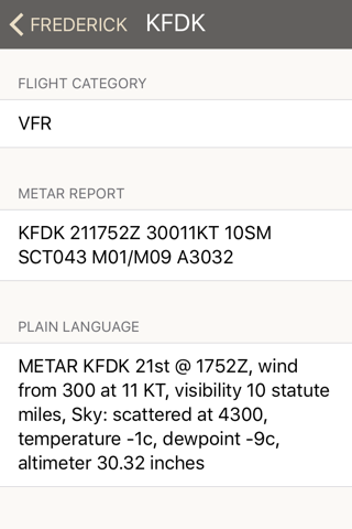 METARs Aviation Weather screenshot 3