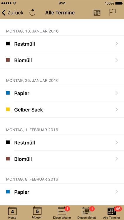Abfall App Sigmaringen