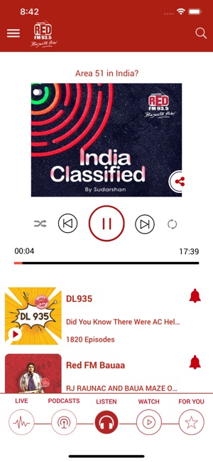 Red Fm India On The App Store