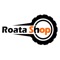 Application for managing orders and messages from users of the site roatashop