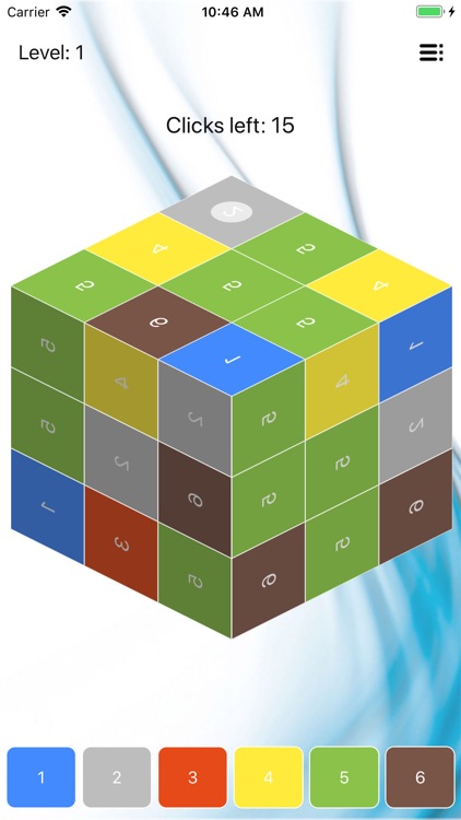 Flood It Digital Cube