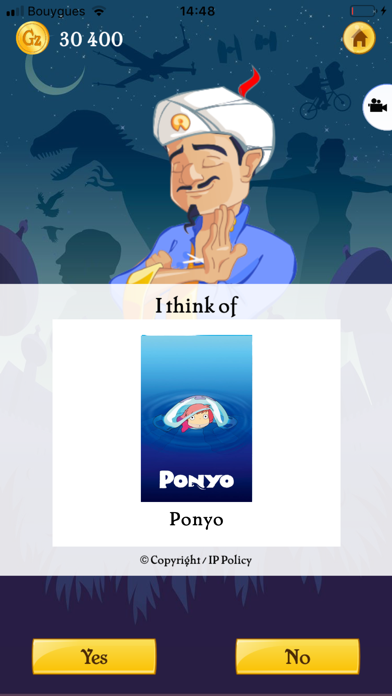 Akinator the Genie Screenshot 8