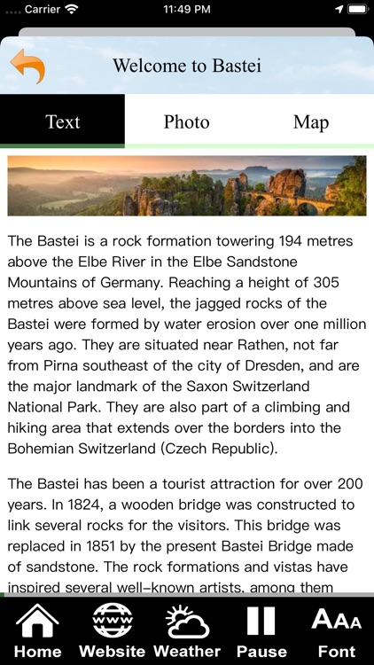 Visit Bastei