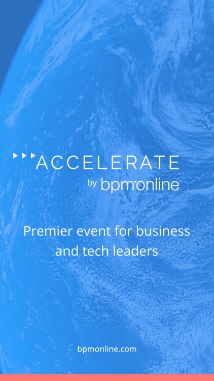 ACCELERATE bpm'online event