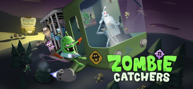 Zombie Catchers(圖1)-速報App