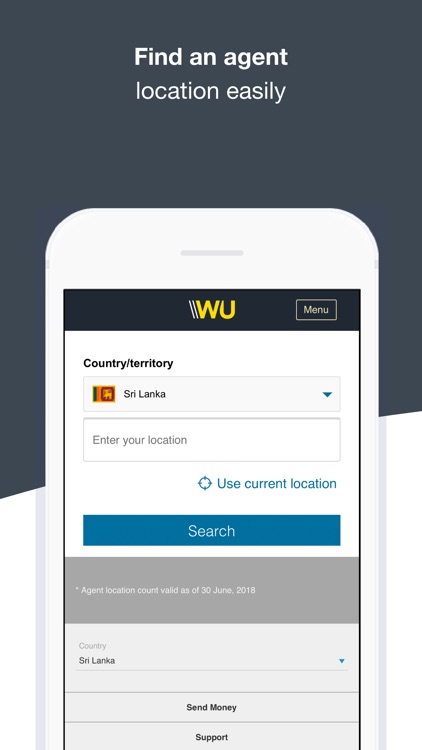 Money Transfer WesternUnion LK screenshot-4