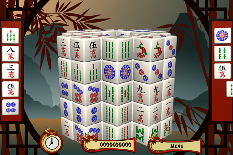 Artex Mahjong Deluxe screenshot 4