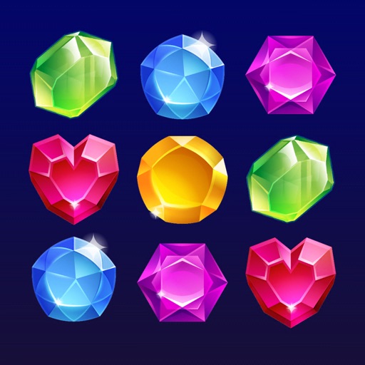 Jewel Gem Miner iOS App