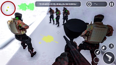 Paintball Maze Fps Shooter screenshot 4