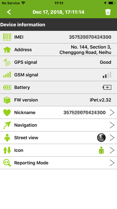 iCare - Advanced GPS Tracker screenshot 3