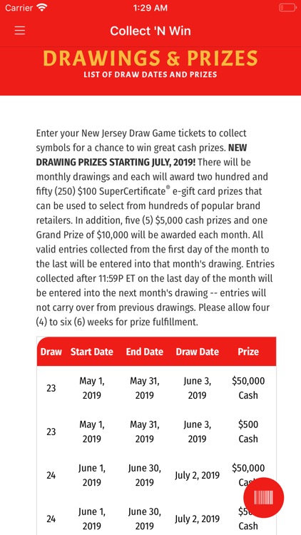 NJ Lottery CNW