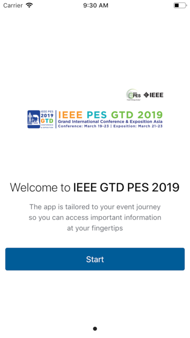 How to cancel & delete IEEE PES GTD Asia 19 from iphone & ipad 2