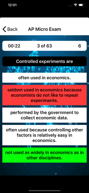 AP Microeconomics Prep(圖6)-速報App