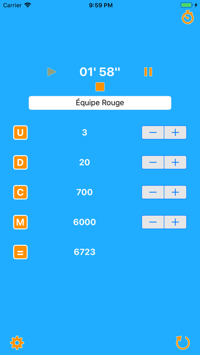 How to cancel & delete CompteurUDC from iphone & ipad 3