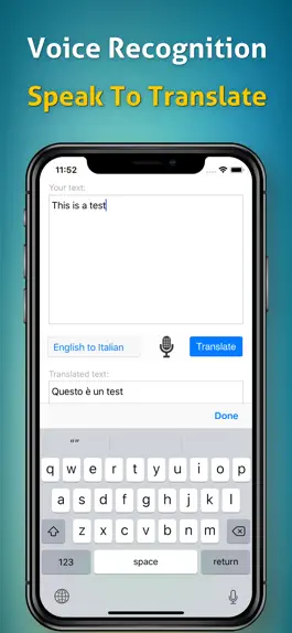 Game screenshot Italian Translator! apk