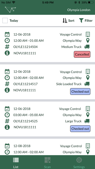 Voyage Control screenshot 3