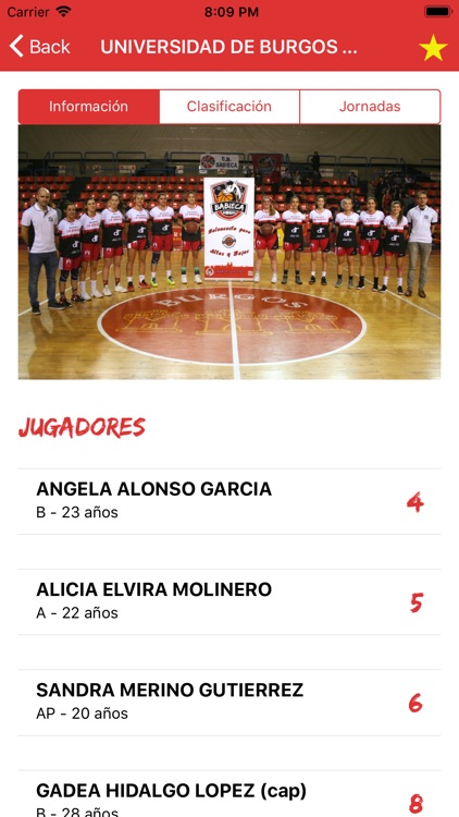 Babieca Baloncesto Burgos screenshot-4