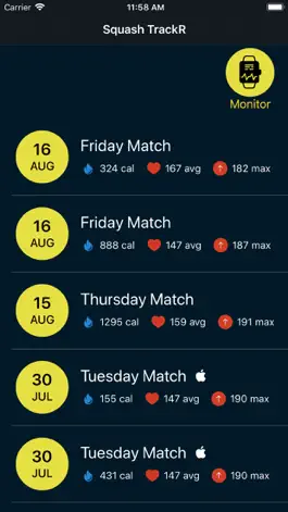 Game screenshot Squash Workout Tracking mod apk