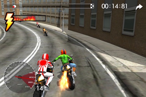Moto Rush - náhled