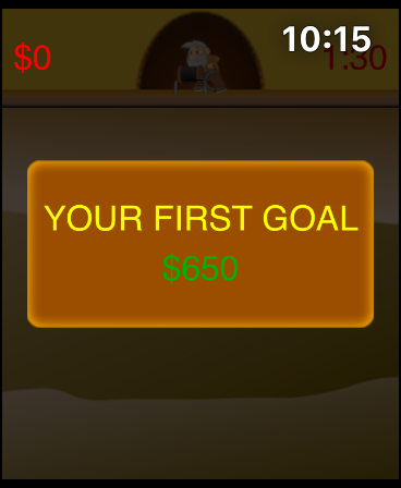 Screenshot #10 for Gold Miner (Game For Watch)