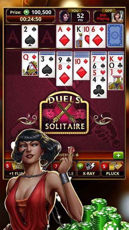 Vegas Solitaire: Classic Cards