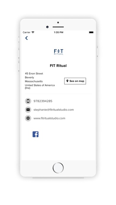 Screenshot #1 pour FIT Ritual