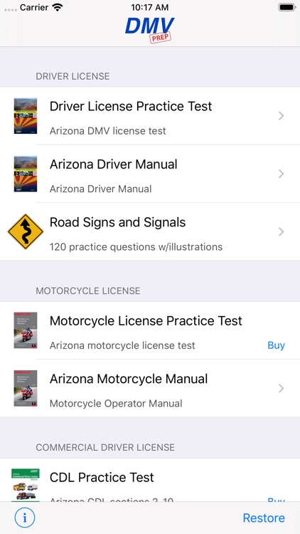 Arizona DMV Test Prep screenshot-0