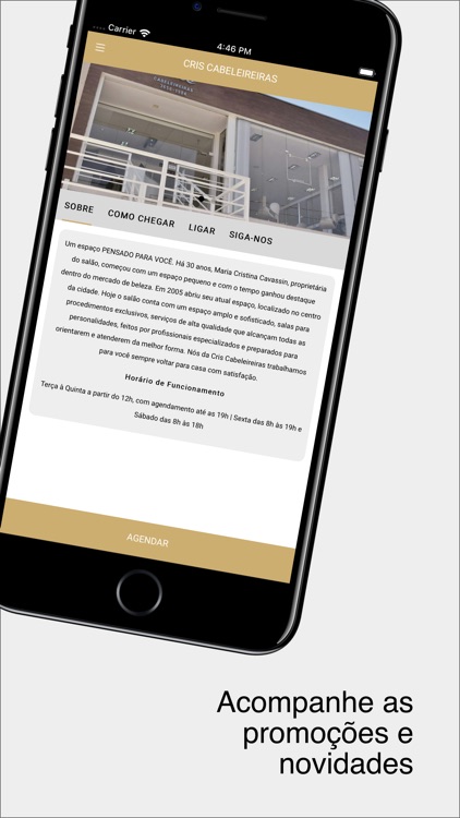 Cris Cabeleireiras screenshot-3