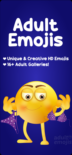 ‎adult Emoji Keyboard Stickers On The App Store 9872