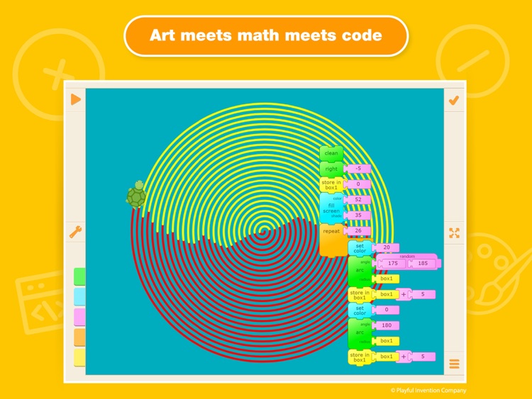 TurtleArt: Make Art with Code