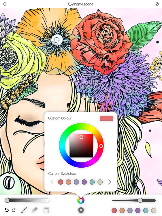 Chromascope: Coloring Books screenshot-3