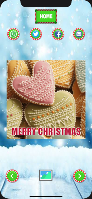 Christmas Wishes Greeting Card(圖3)-速報App